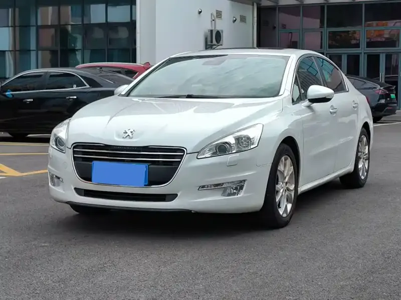 Peugeot 508, 2013