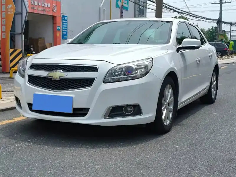 Chevrolet Malibu, 2013