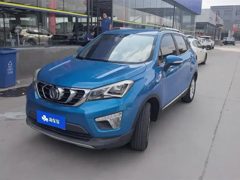 Changan CS15, 2016