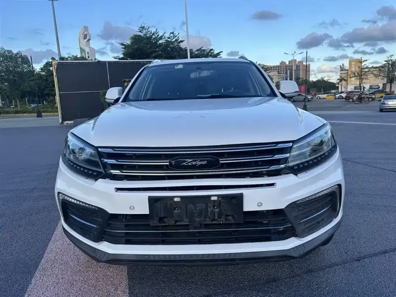 Zotye T600 Coupe, 2018