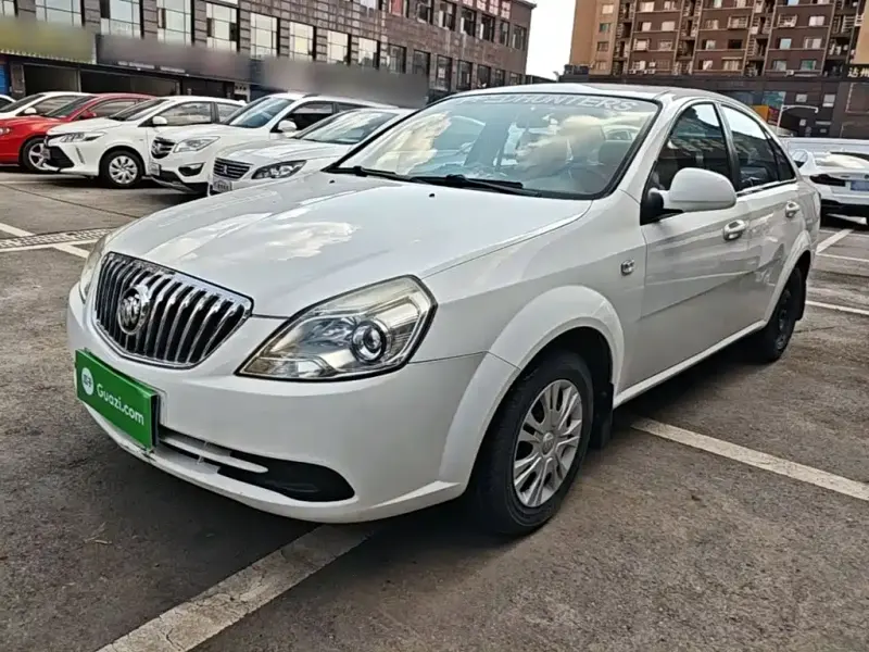 Buick Excelle, 2015