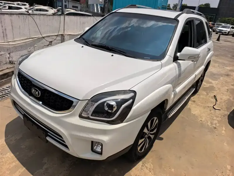 Kia Sportage, 2014