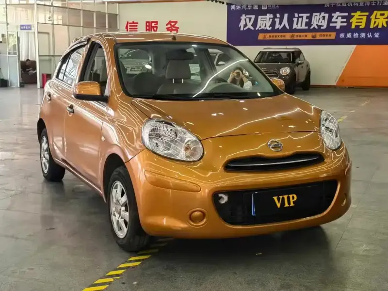 Nissan March, 2012