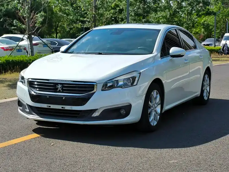 Peugeot 508, 2015