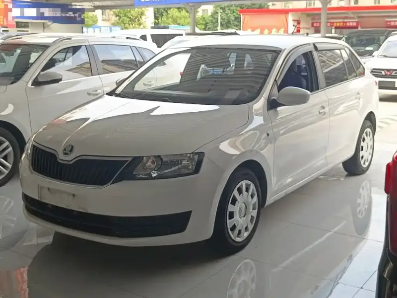 Skoda Rapid Spaceback, 2016