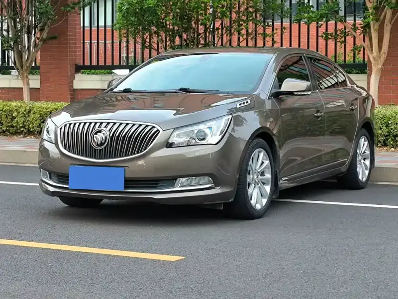 Buick LaCrosse, 2014