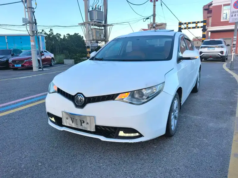 MG GT, 2019