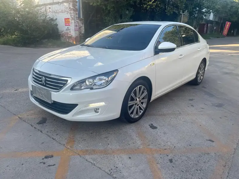 Peugeot 408, 2016