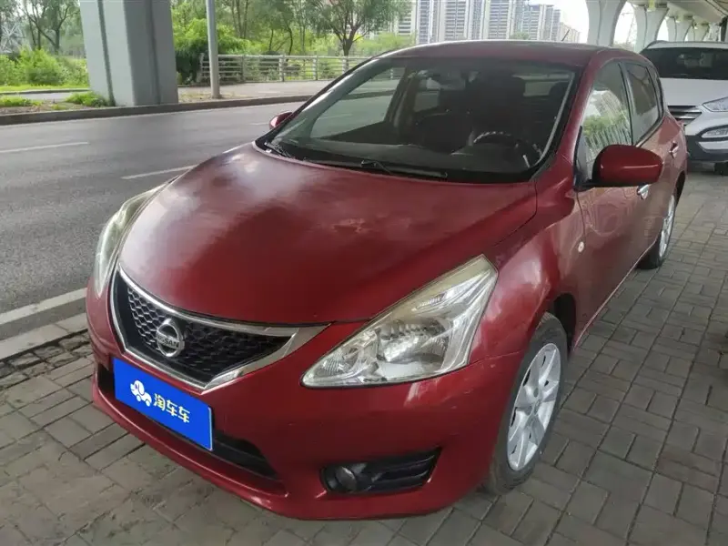 Nissan Tiida, 2012