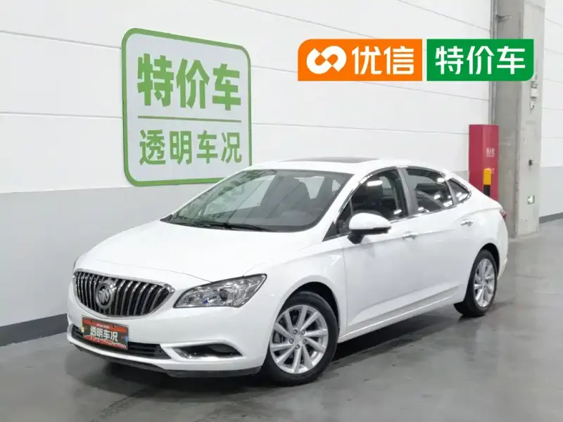 Buick Verano, 2016