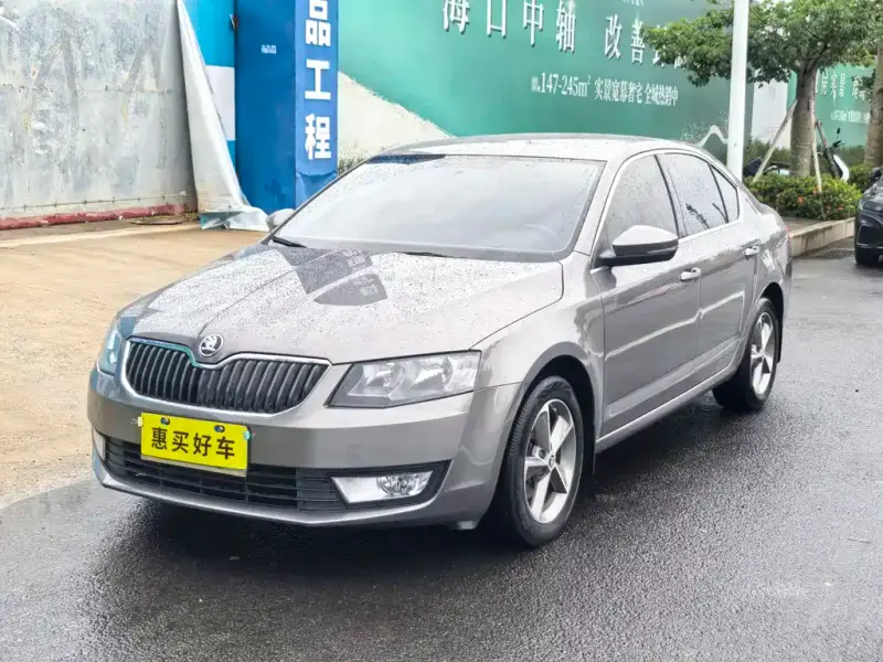 Skoda Octavia, 2016