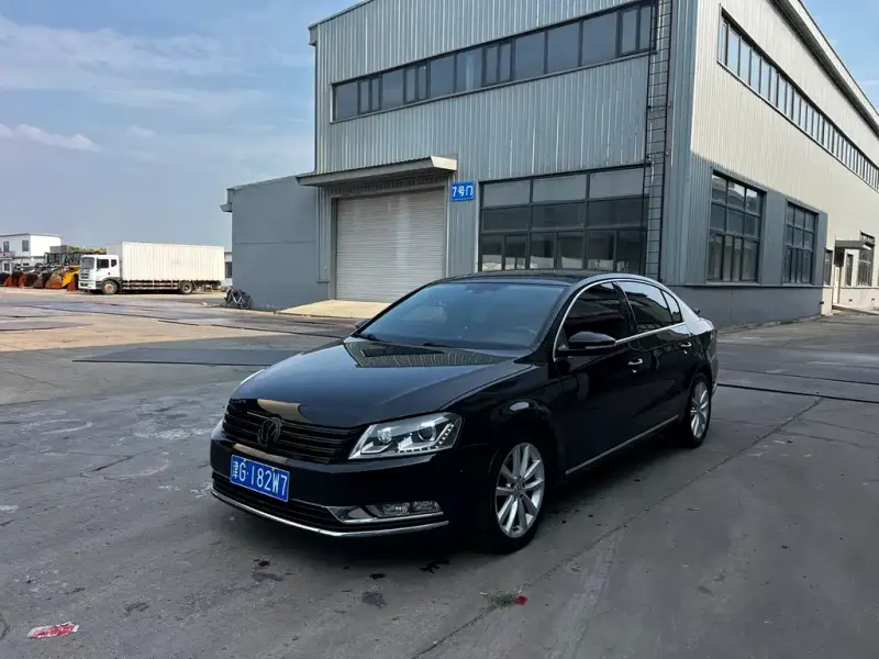Volkswagen Magotan, 2014