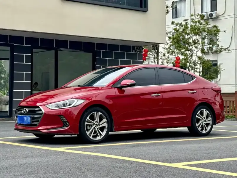 Hyundai Elantra, 2018