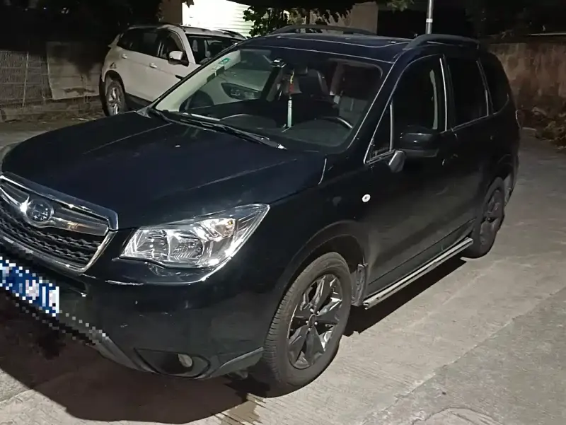 Subaru Forester, 2013