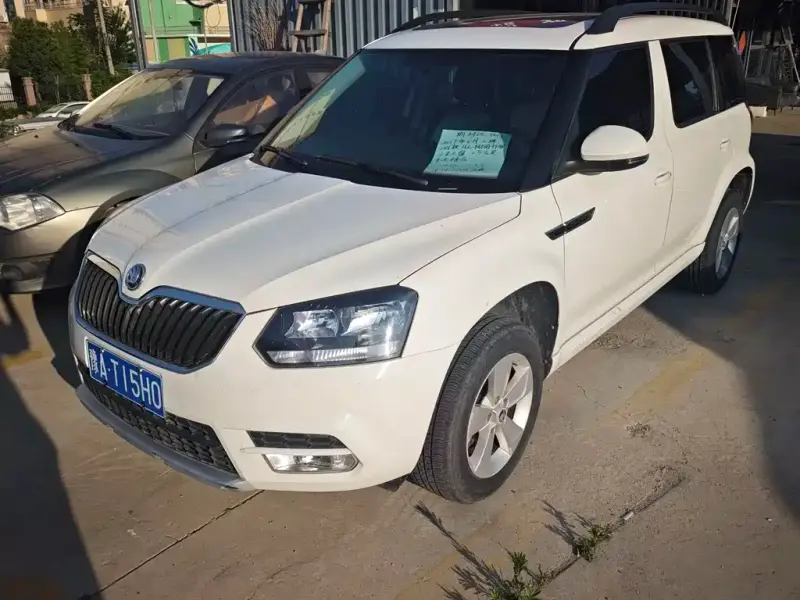 Skoda Yeti, 2017