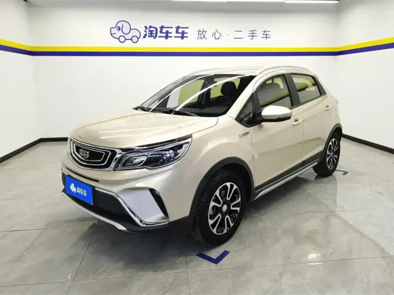 Geely Vision X3, 2019