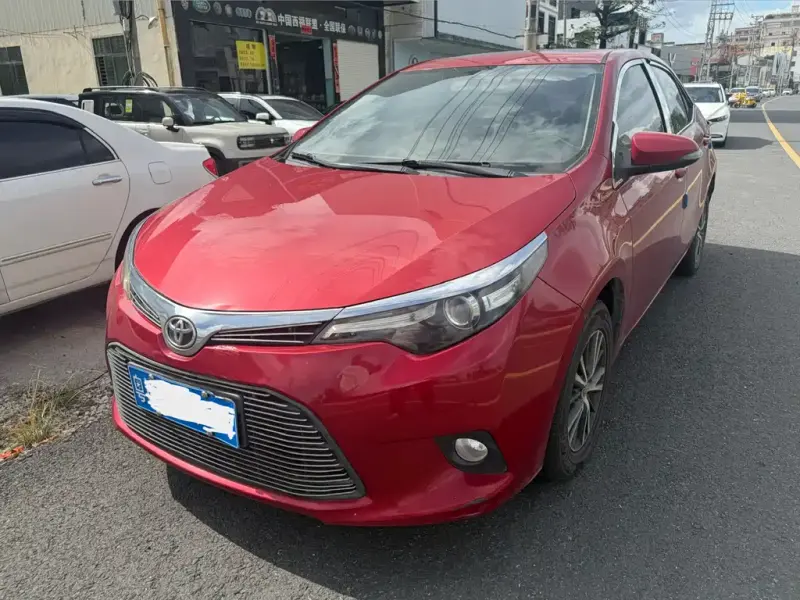 Toyota Levin, 2015