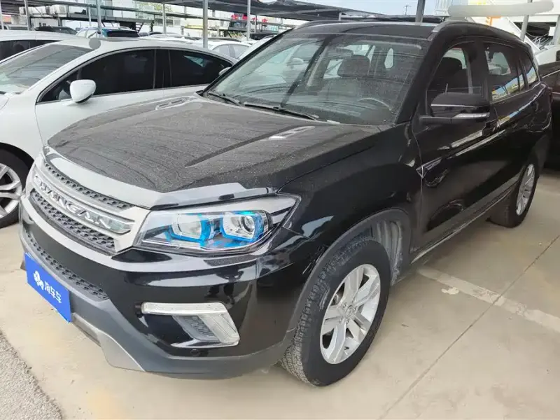 Changan CS75, 2018