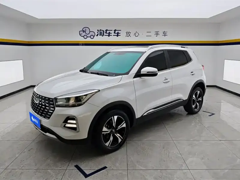 Chery Tiggo 5x, 2021