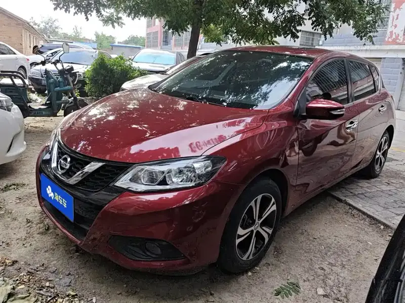 Nissan Tiida, 2017