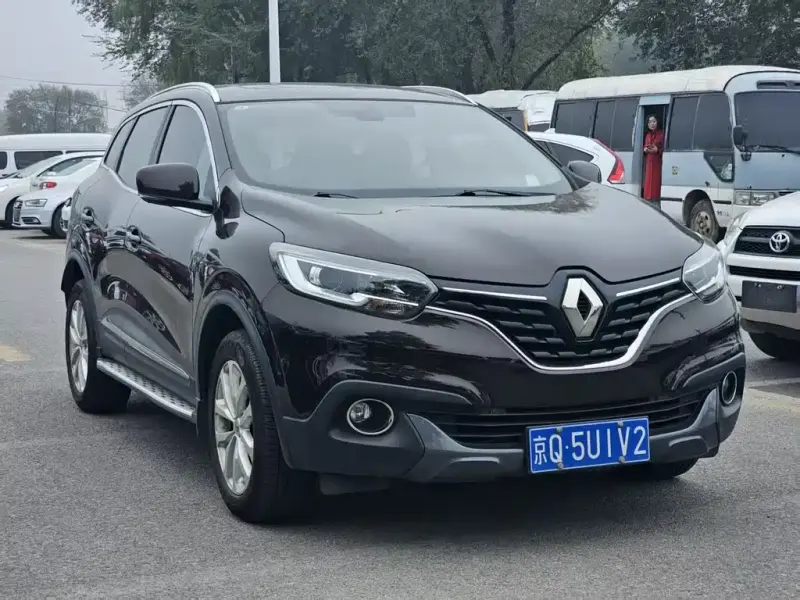 Renault Kadjar, 2016