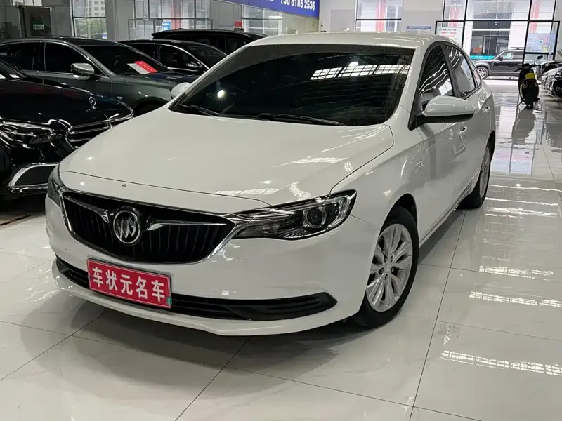 Buick Excelle, 2021