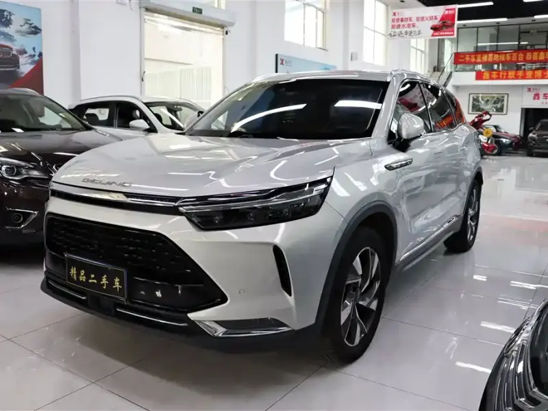 BAIC X7, 2021