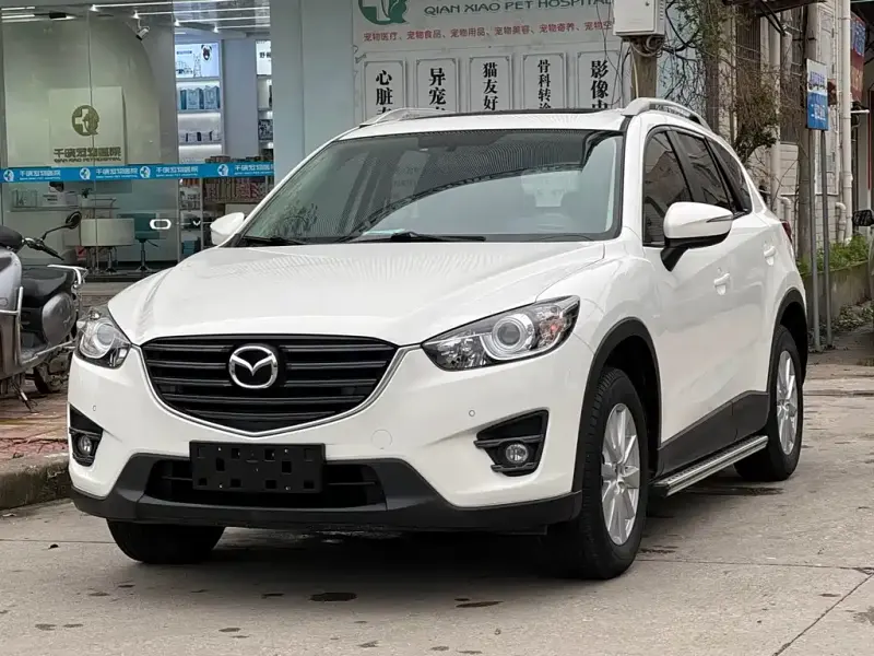 Mazda CX-5, 2015