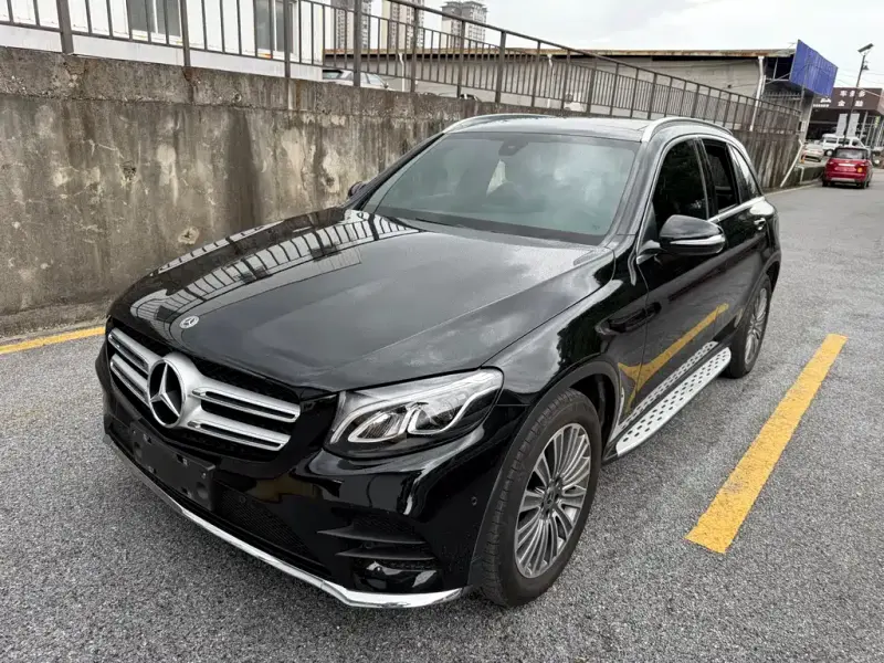 Mercedes-Benz GLC, 2017