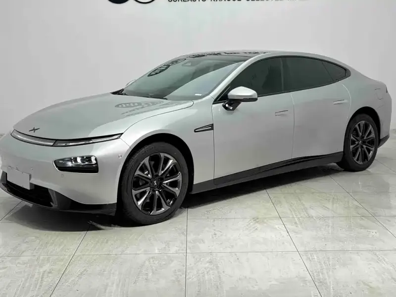 XPeng P7, 2021