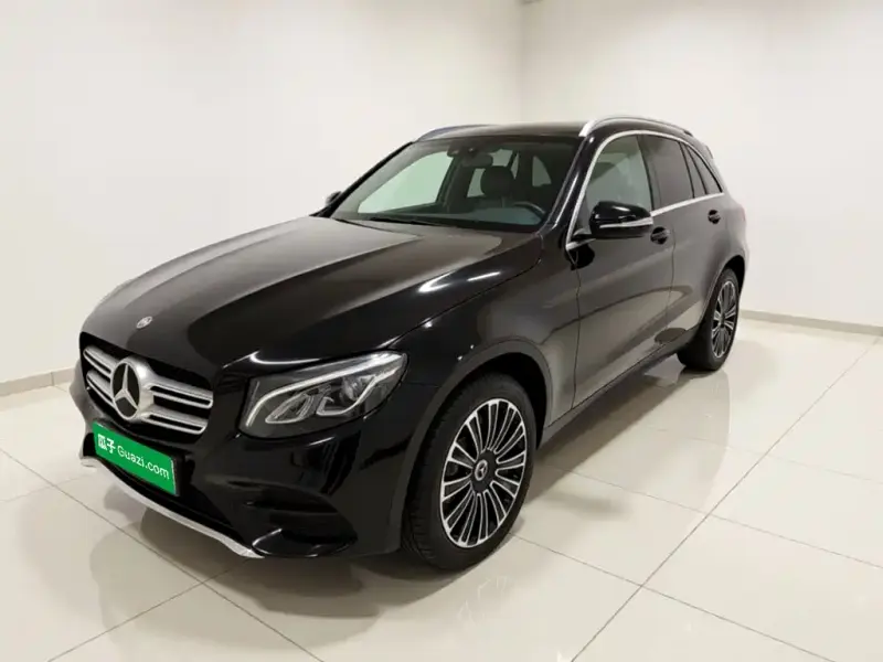 Mercedes-Benz GLC, 2018