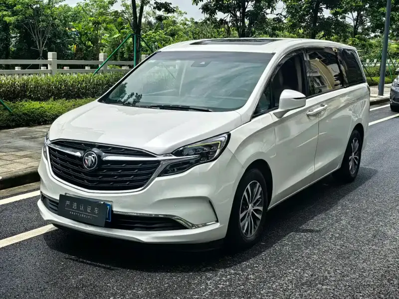 Buick GL8, 2021