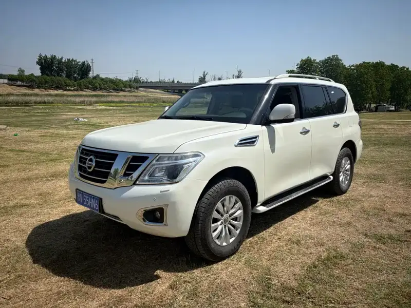 Nissan Patrol, 2017