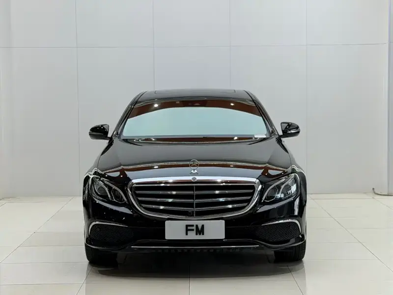 Mercedes-Benz E-Class, 2017