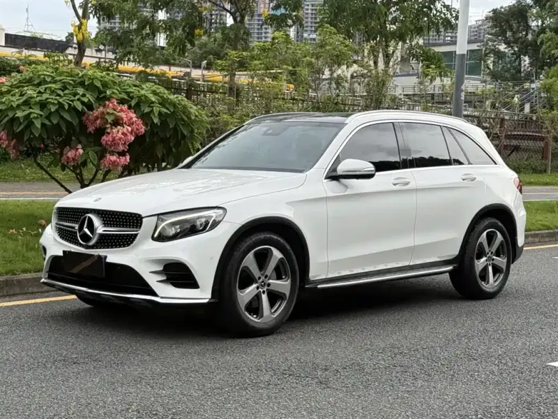 Mercedes-Benz GLC, 2017