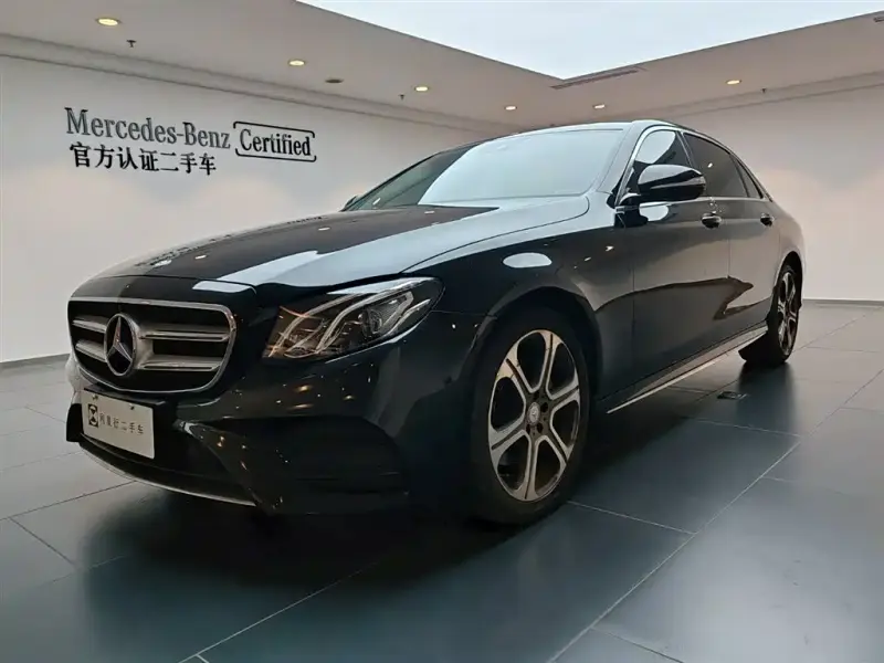 Mercedes-Benz E-Class, 2016