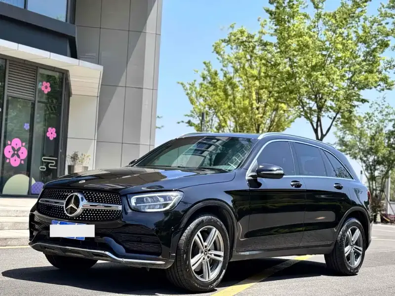 Mercedes-Benz GLC, 2020