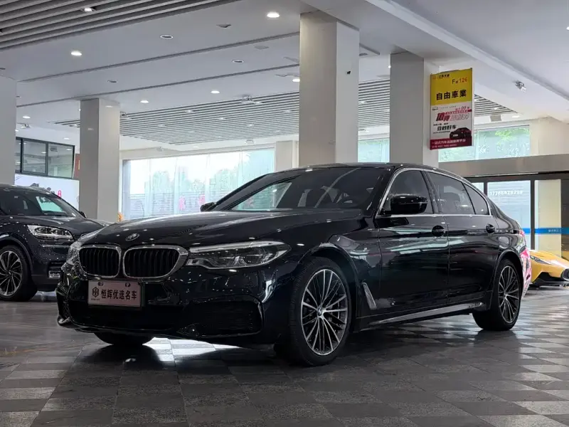 BMW 5 Series, 2019