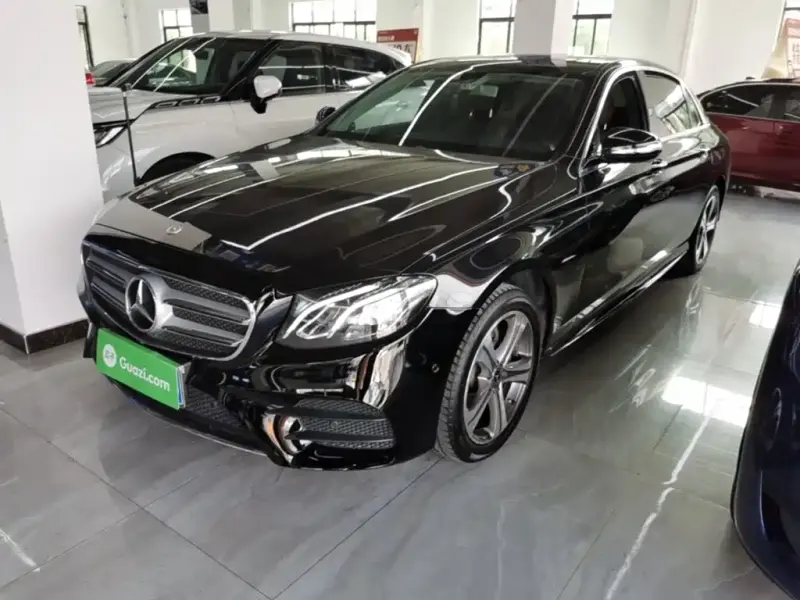Mercedes-Benz E-Class, 2019