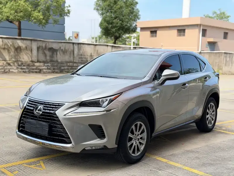 Lexus NX, 2021