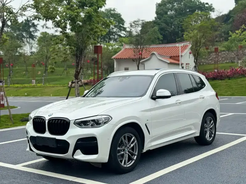 BMW X3, 2021