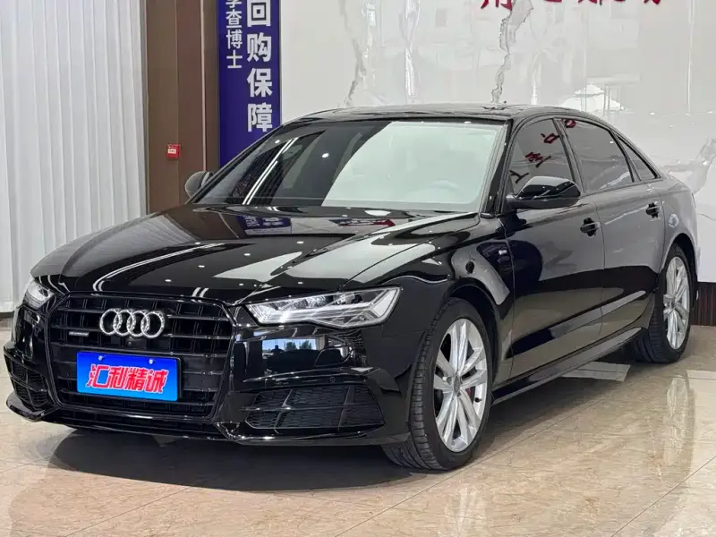 Audi A6L, 2018
