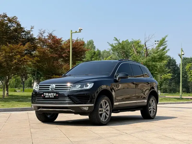 Volkswagen Touareg, 2018