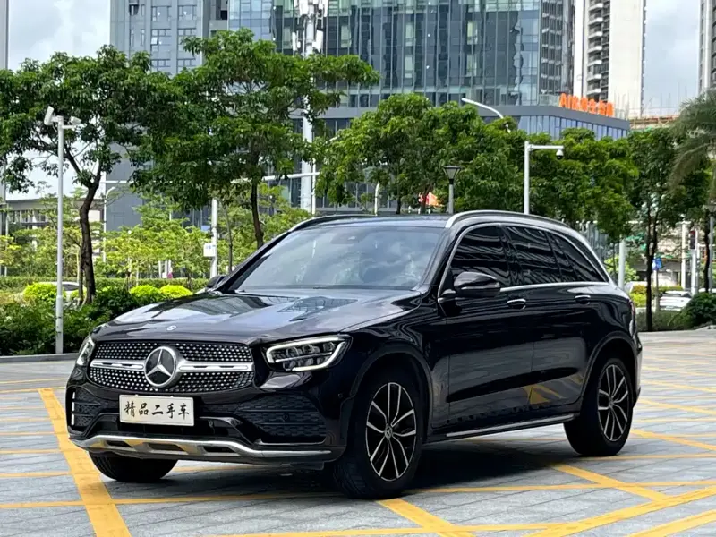 Mercedes-Benz GLC, 2020