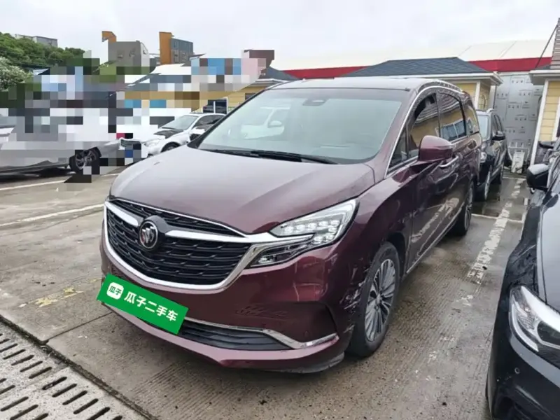 Buick GL8, 2022