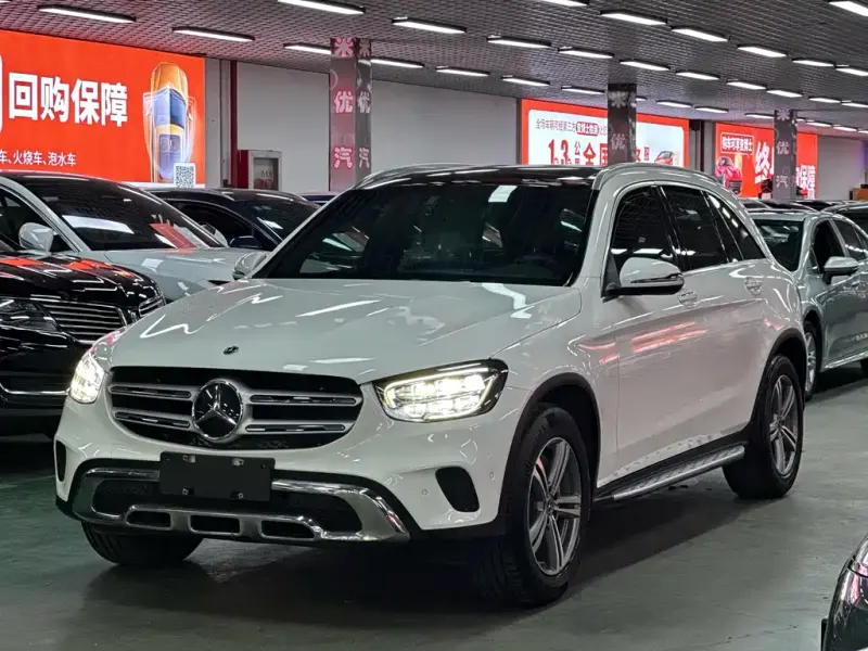Mercedes-Benz GLC, 2021
