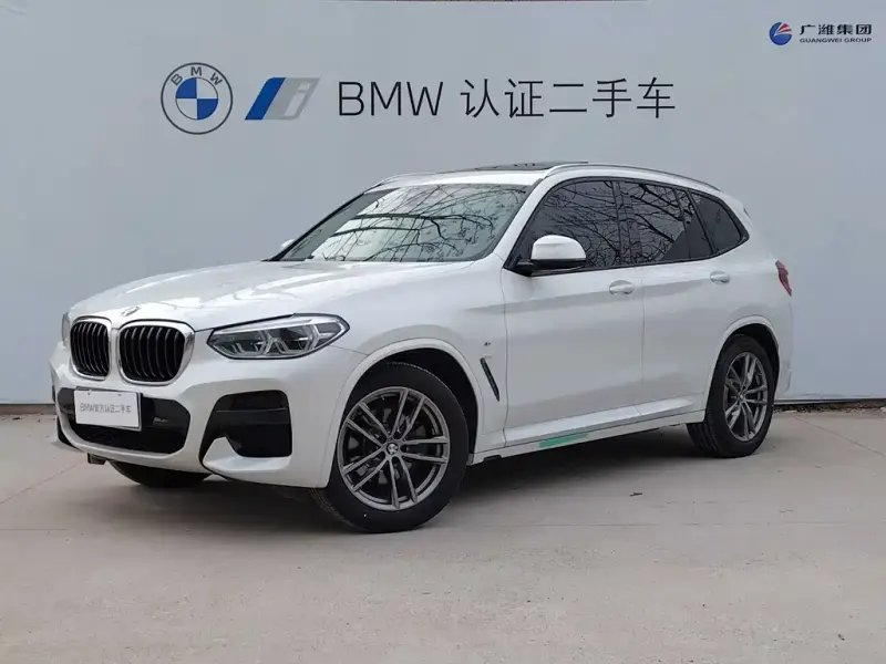 BMW X3, 2021