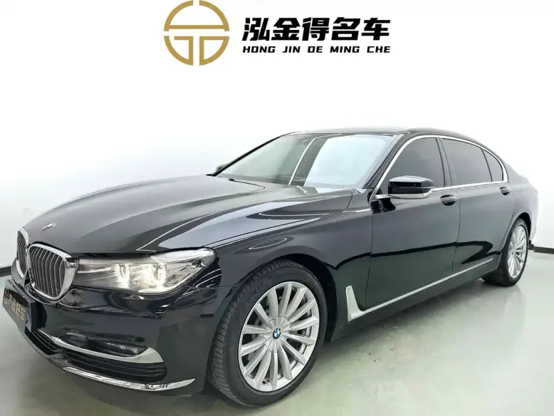 BMW 7 Series, 2018