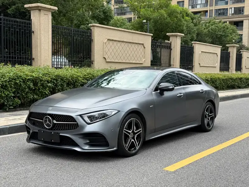 Mercedes-Benz CLS, 2018