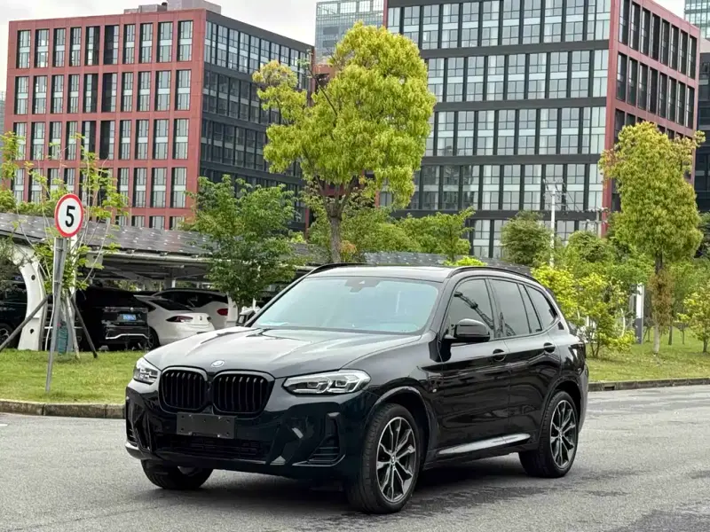 BMW X3, 2022
